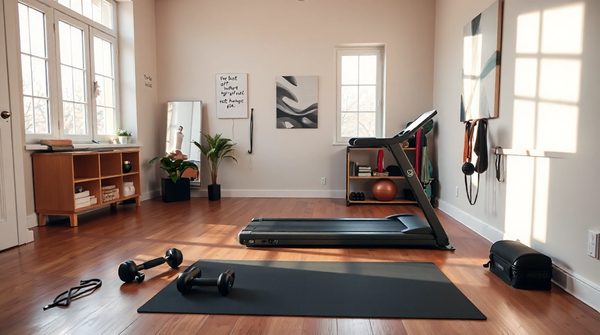 Créer un espace fitness chez soi : astuces même sans place
