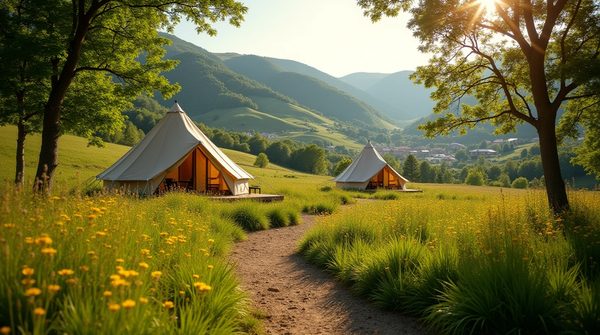 Découvrez le camping haut de gamme au cœur du Luberon