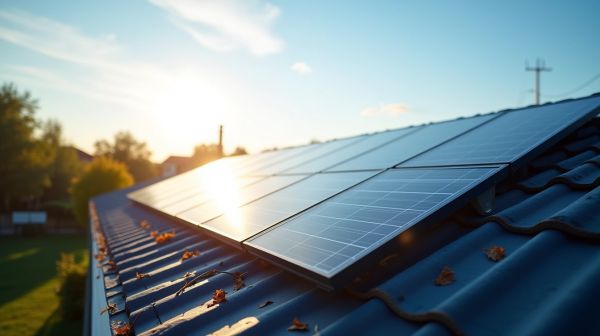 Économisez avec un panneau solaire photovoltaïque efficace