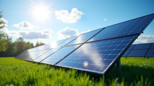 Économisez avec un panneau solaire photovoltaïque efficace