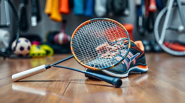 Équipement de badminton et de sport : faites le bon choix!