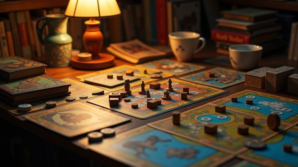 Quels sont les jeux experts adaptés aux passionnés de board games ?