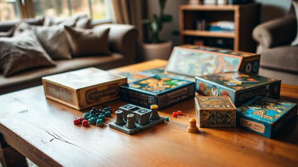 Top 10 jeux de société pour joueurs expérimentés