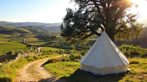 Top 5 destinations de camping luxe à explorer dans le Luberon