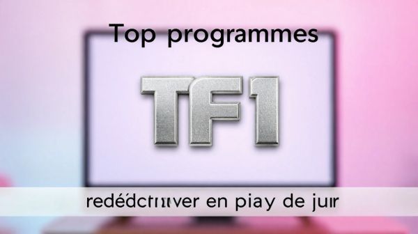 Top programmes TF1 à redécouvrir en replay ce jour