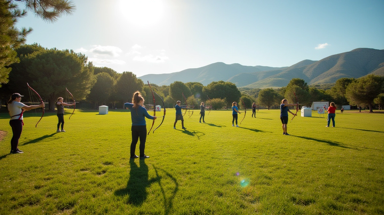 Vos questions sur l'archery tag au Rove